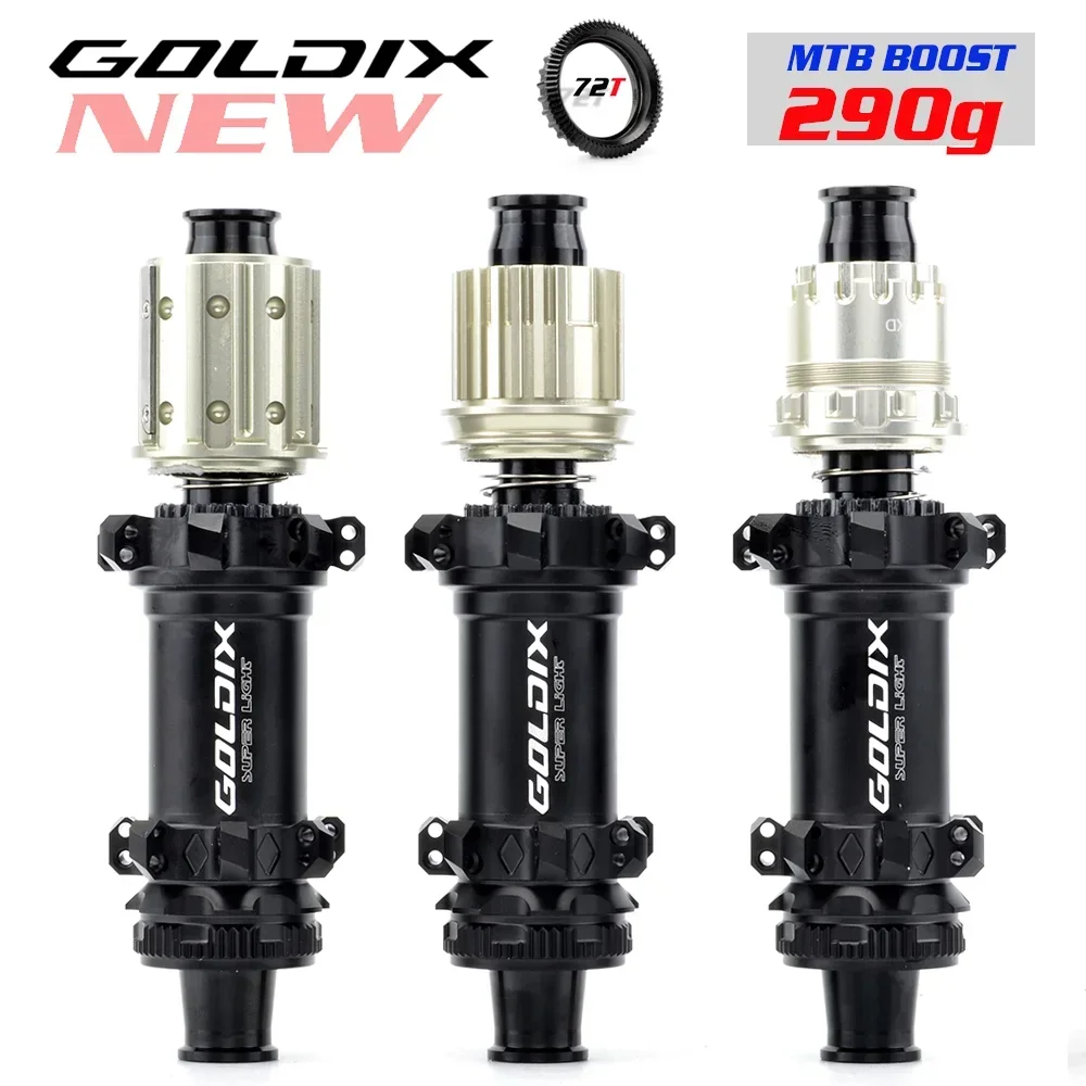 Bike Light Front Rear - GOLDIX M160 Super Leggero MTB BOOST