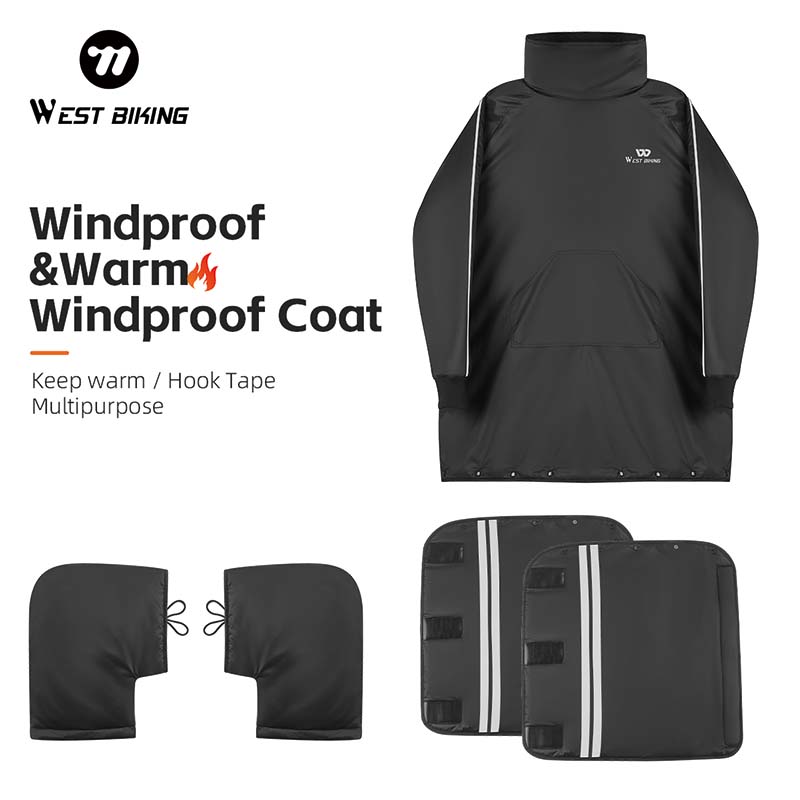 Cycling Commute Jacket - WEST BIKING Giacca da Ciclismo per
