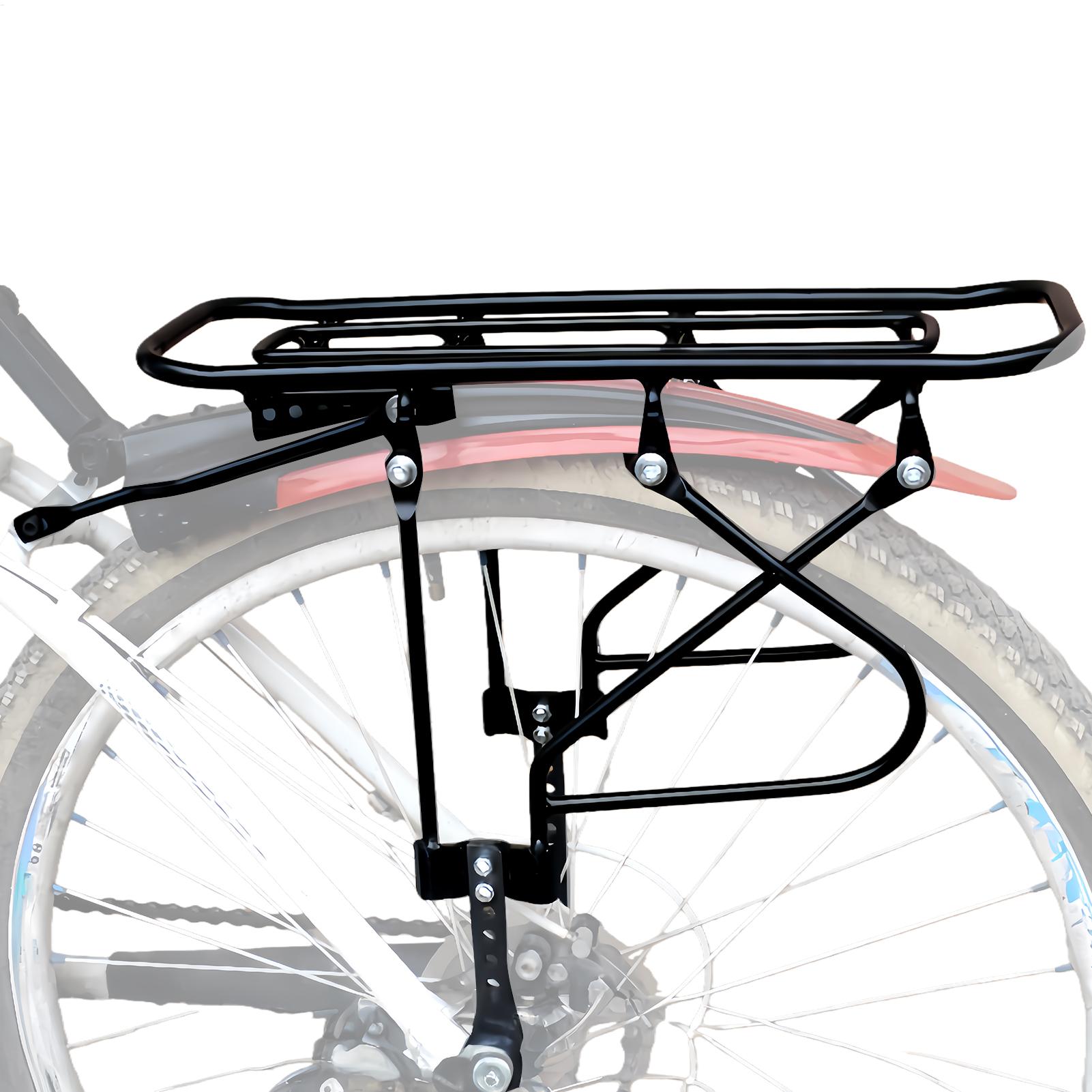 Cycling To Work - Portabiciclette posteriore Capacità 200 kg Portapacchi