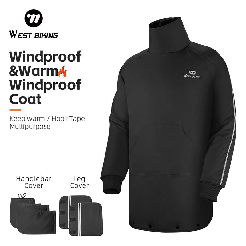 Cycling Commute Jacket - WEST BIKING Giacca Antivento da Ciclismo,