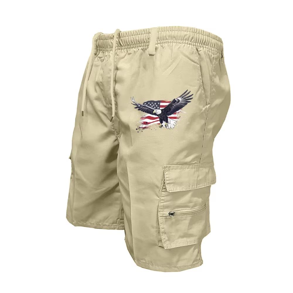Cycling To Work - Pantaloncini Cargo da Uomo 2026 con