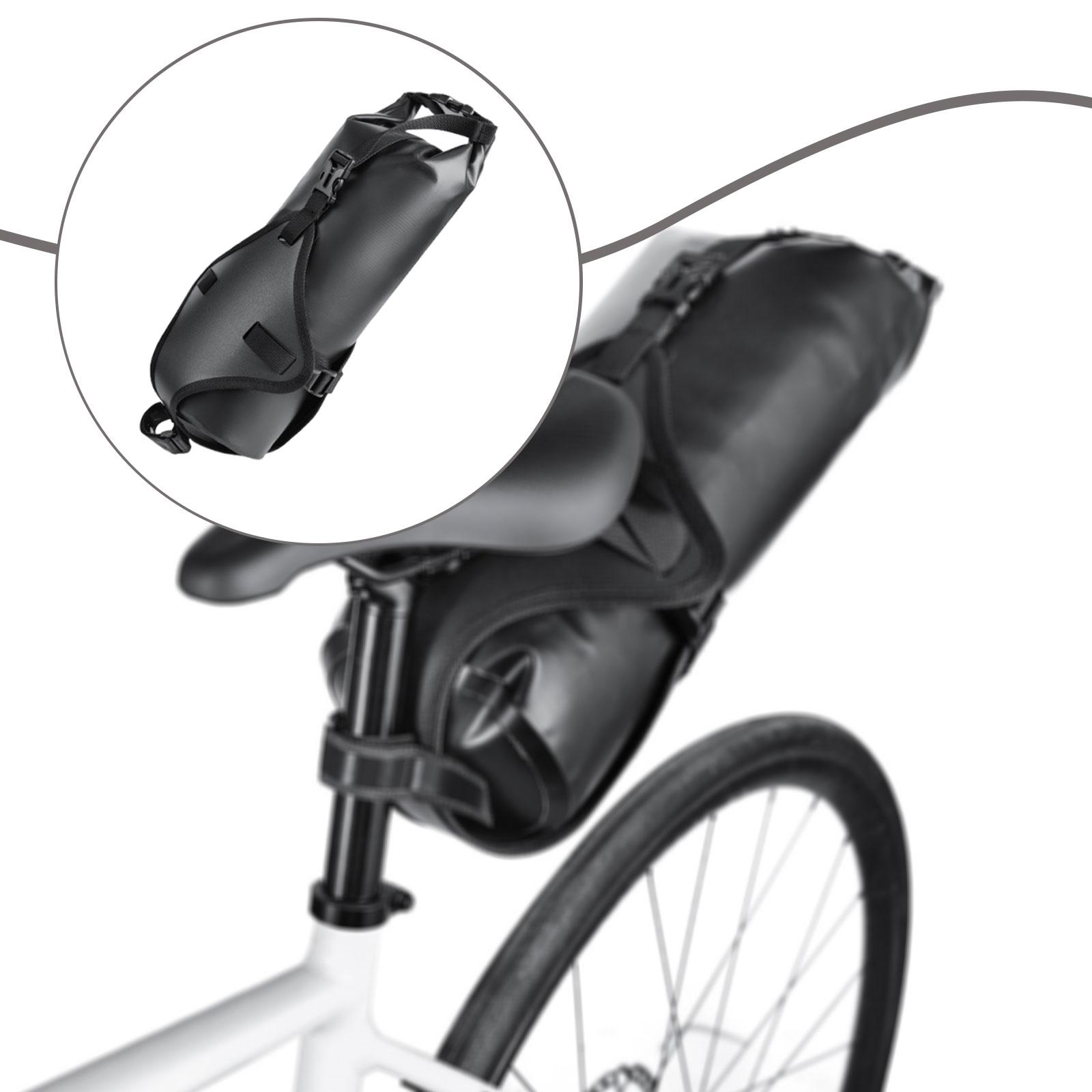 Saddle Bag Under Seat - Portapacchi Sottosella per Bicicletta in PVC,