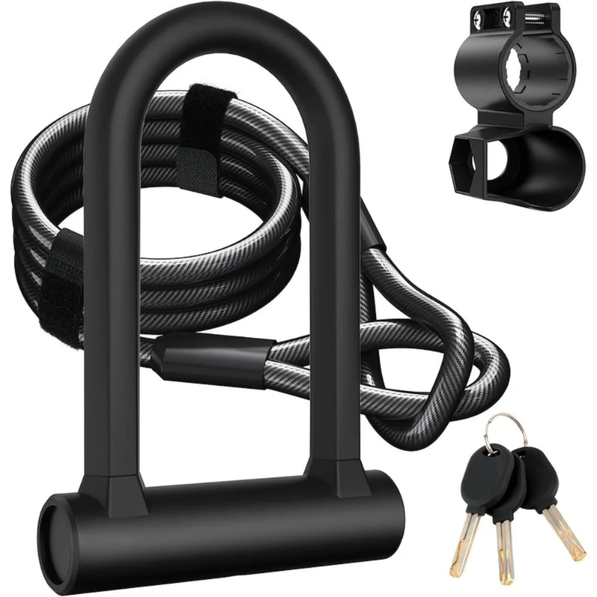 U Lock Heavy Duty - Lucchetto per bici Lucchetto a U