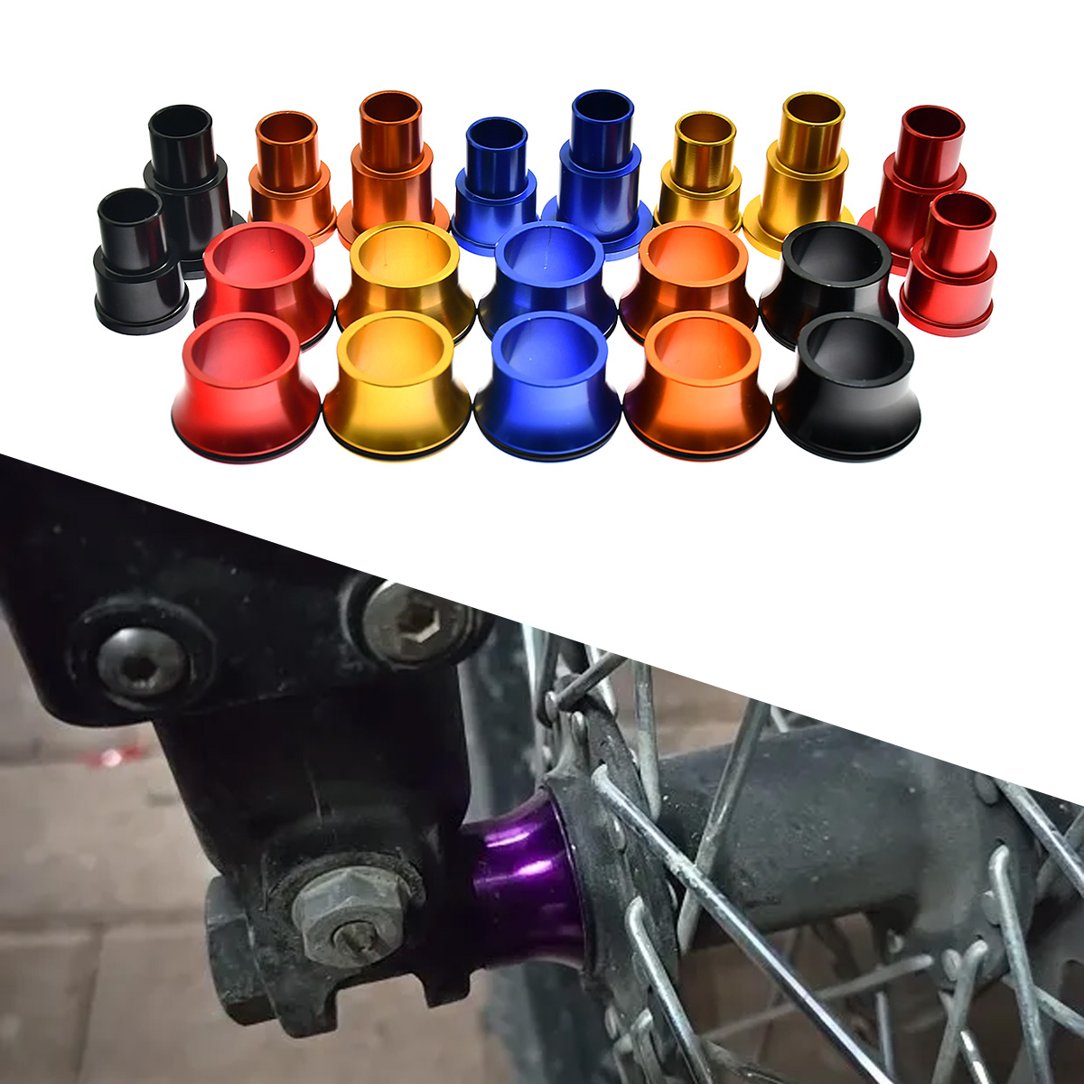 Bike Light Front Rear - Per Surron Light Bee S X: