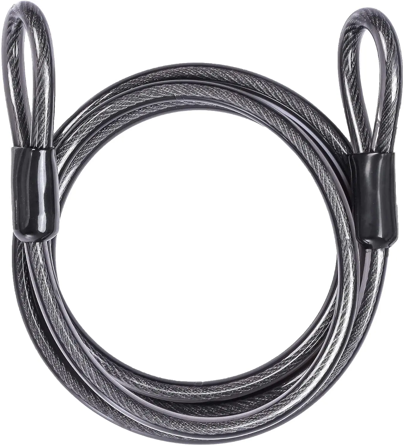 U Lock Heavy Duty - Cavo di sicurezza in acciaio DELSWIN