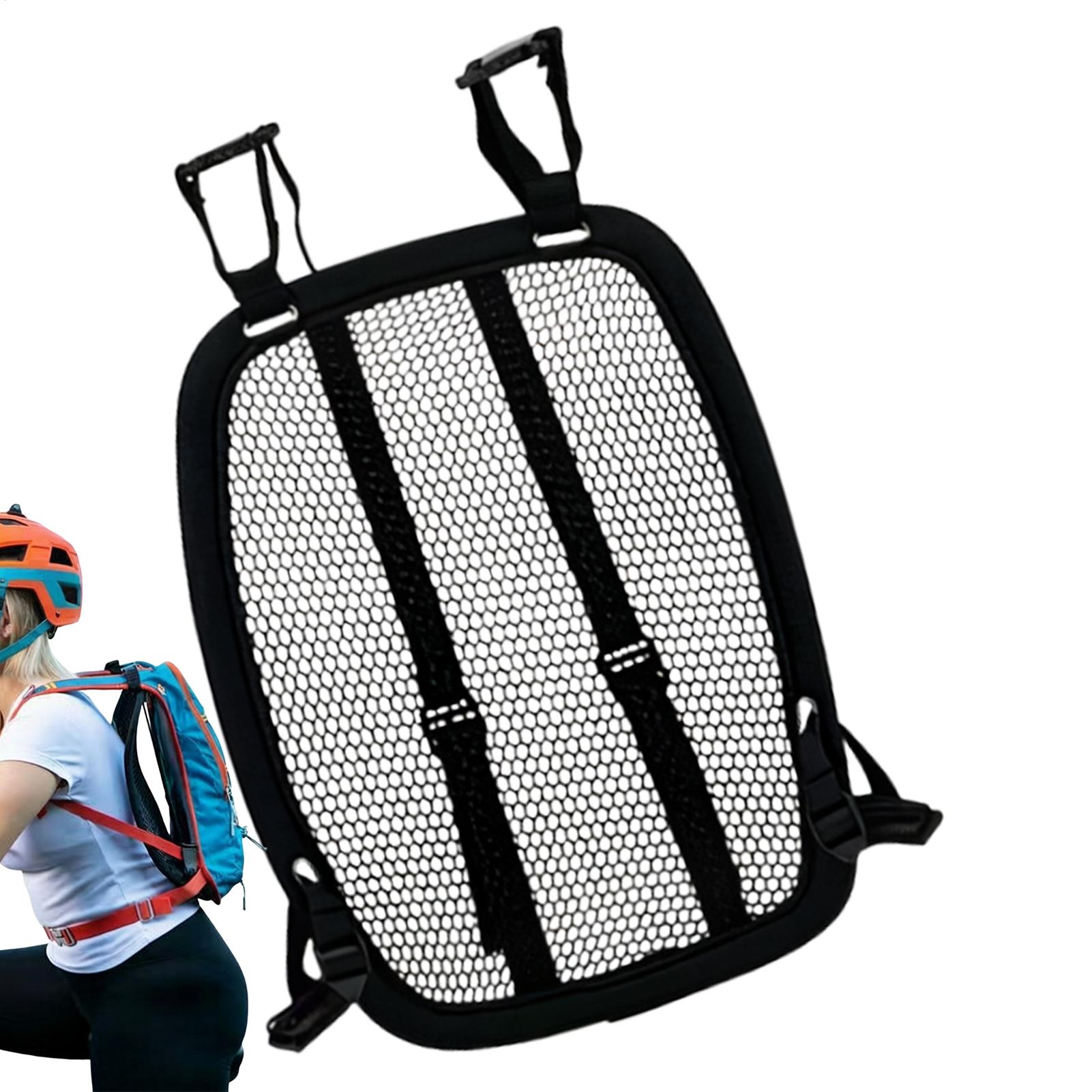 Cycling Commuter Backpack - Zaino in Rete Traspirante con Telaio