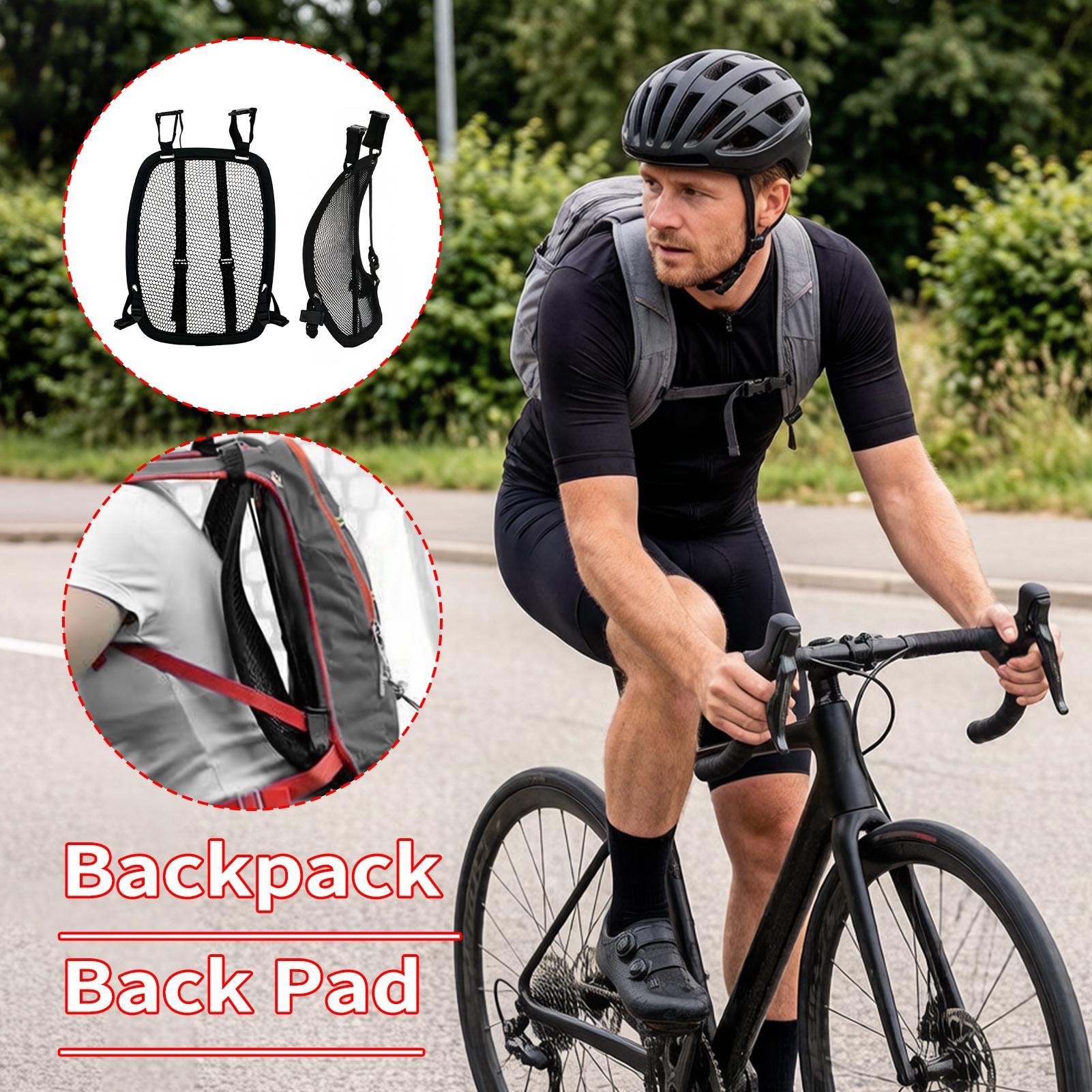 Cycling Commuter Backpack - Spaziatore Universale per Zaino con Rete