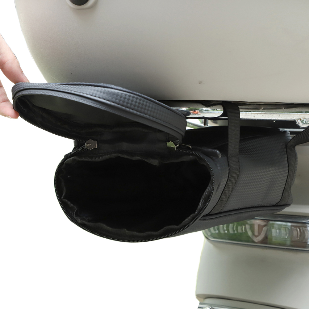 Saddle Bag Under Seat - Borsa Sottosella Moto Grande Capacità, Borsa