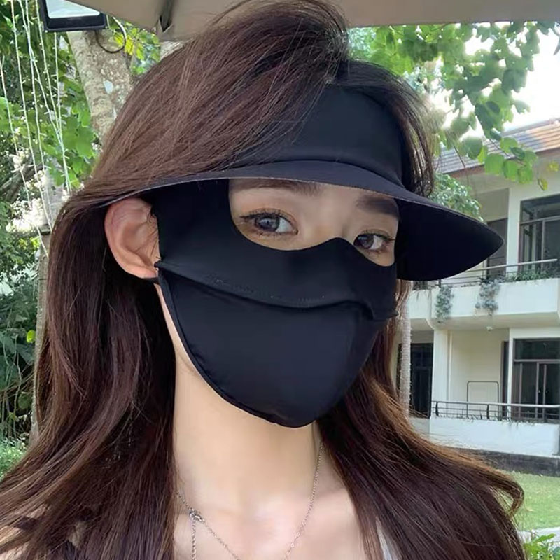 Cycling To Work - Maschera integrale traspirante Protezione solare Copertura