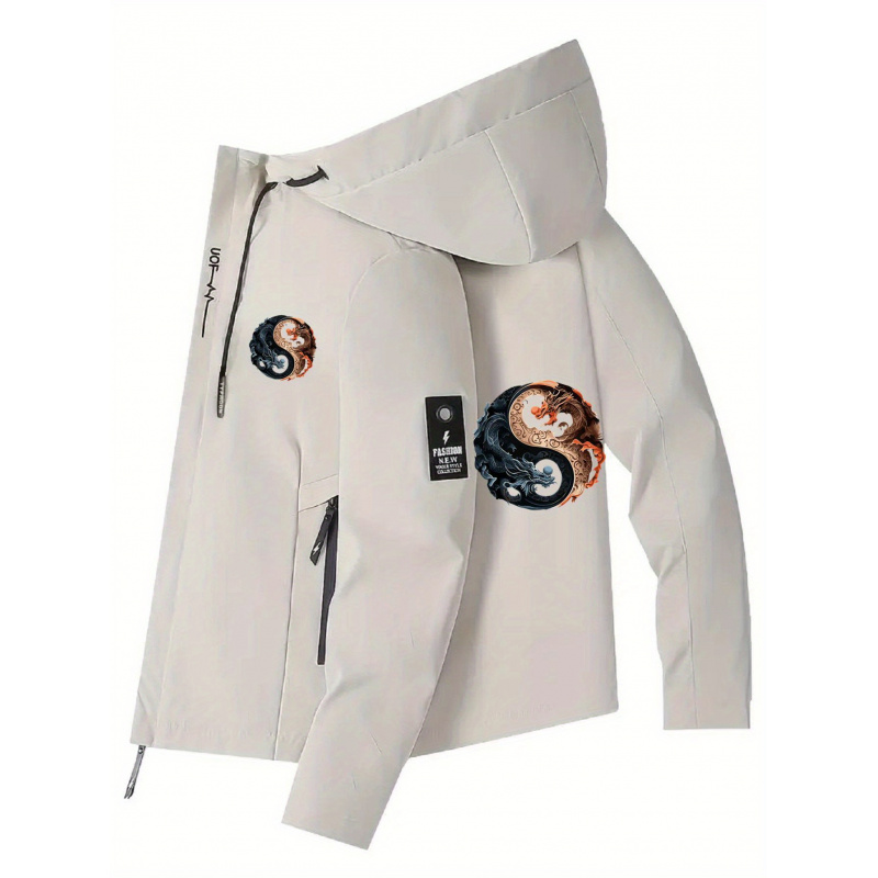 Cycling Commute Jacket - Giacca con Cappuccio da Uomo -