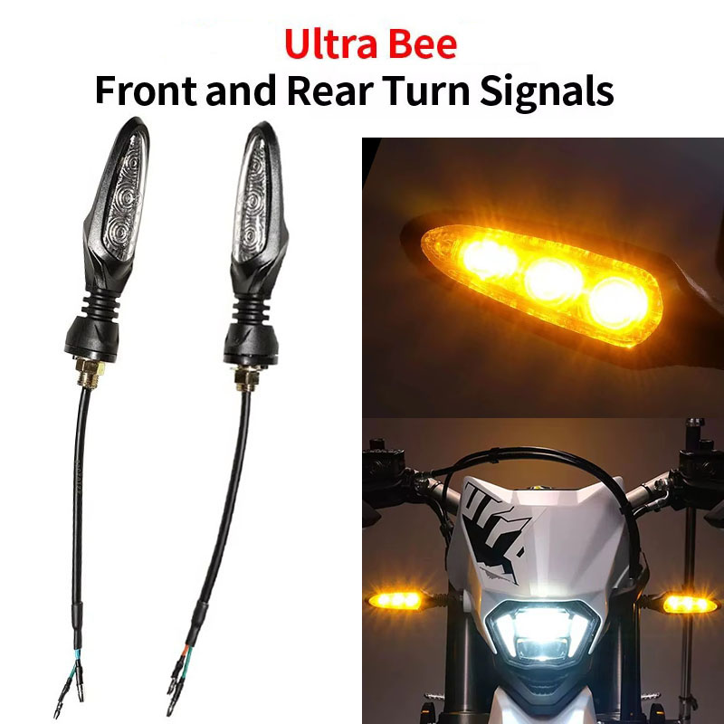 Bike Light Front Rear - Indicatore di direzione anteriore e posteriore