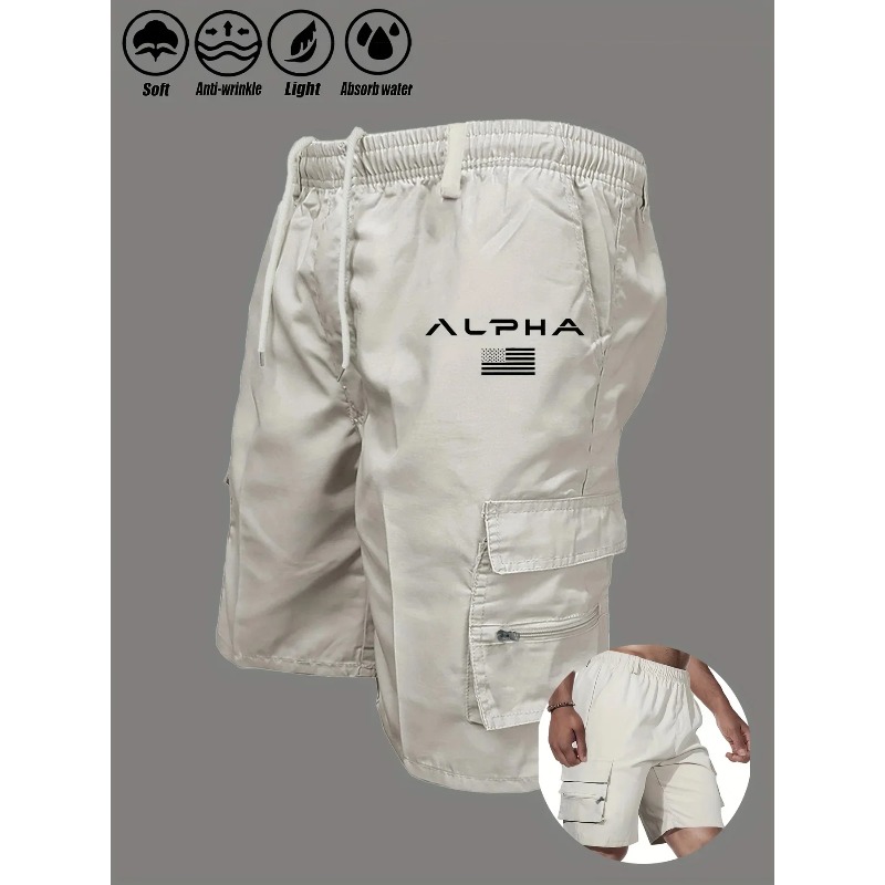 Cycling To Work - Pantaloncini da lavoro estivi da uomo,