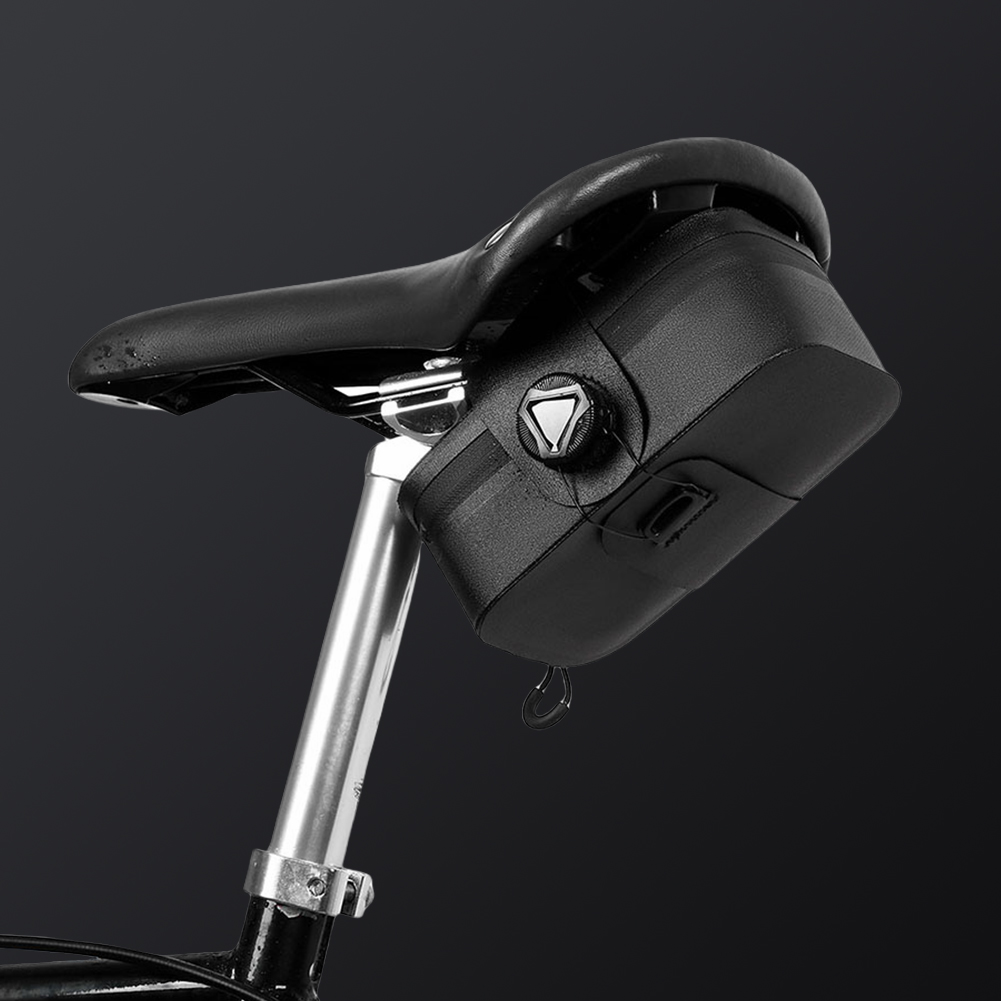 Saddle Bag Under Seat - Borsa Posteriore per Bicicletta da 0,5L,