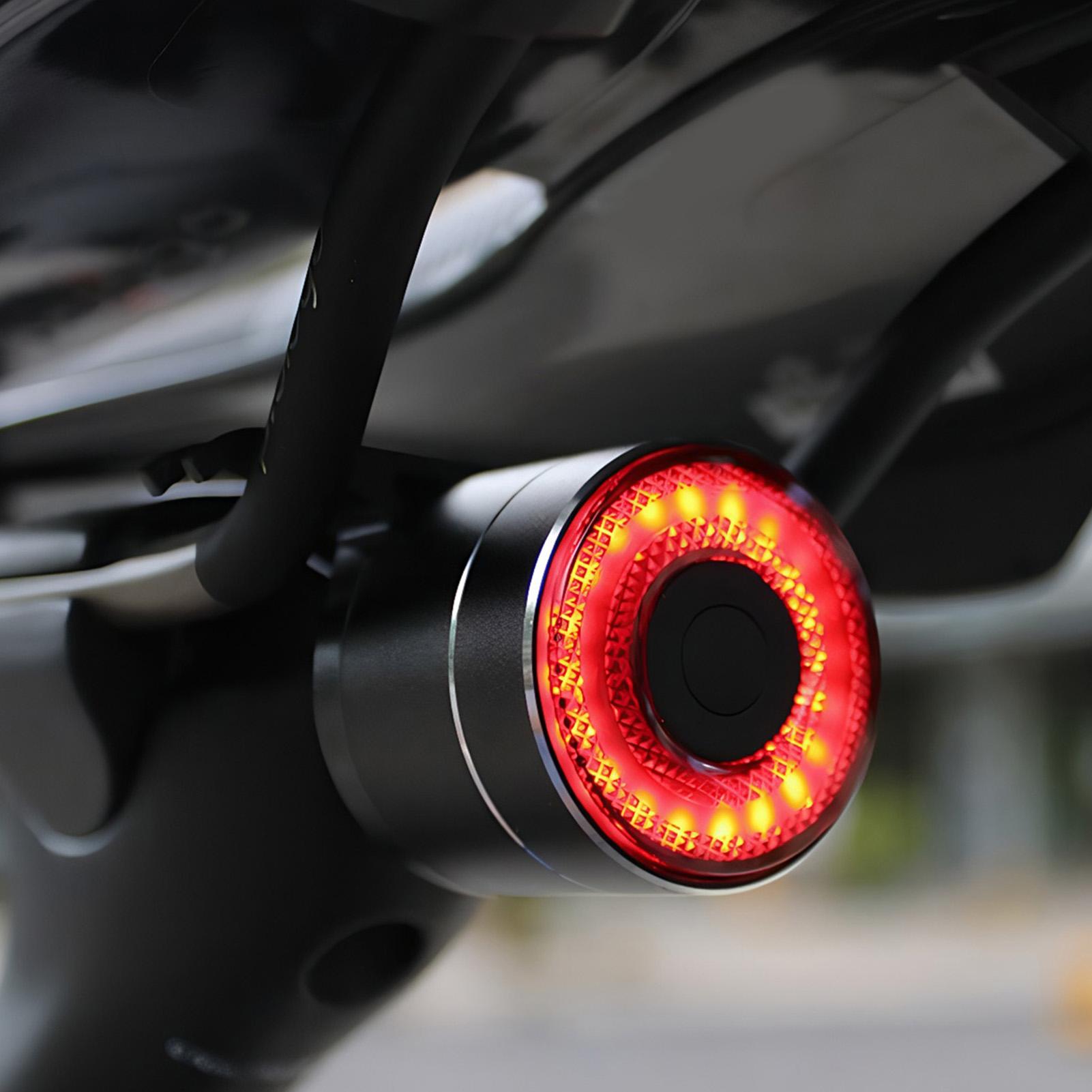 Commuting With Road Bike - Luce posteriore per bici Luce di