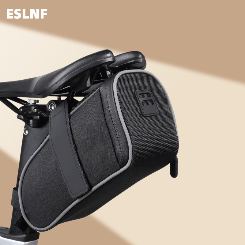 Saddle Bag Under Seat - Borsa da sella per bicicletta ESLNF,