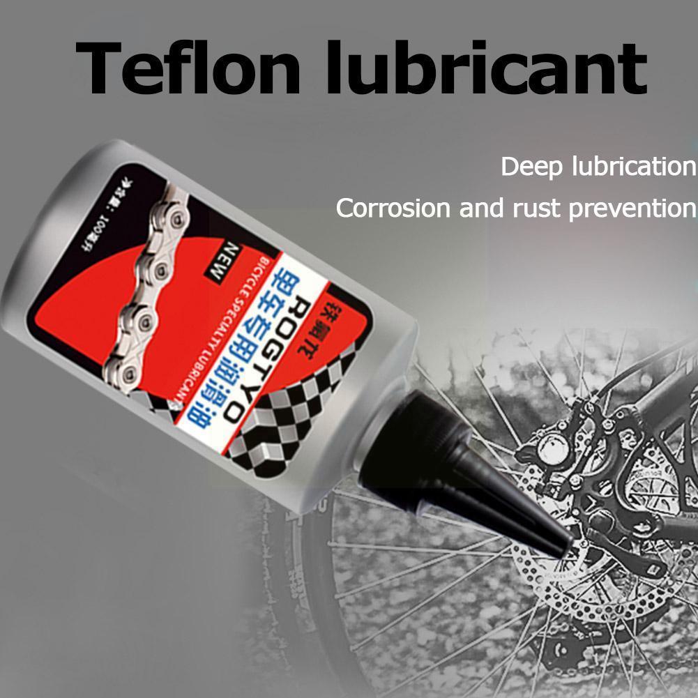 Grease Waterproof Bike - Lubrificante per catena da 100ml lubrificante