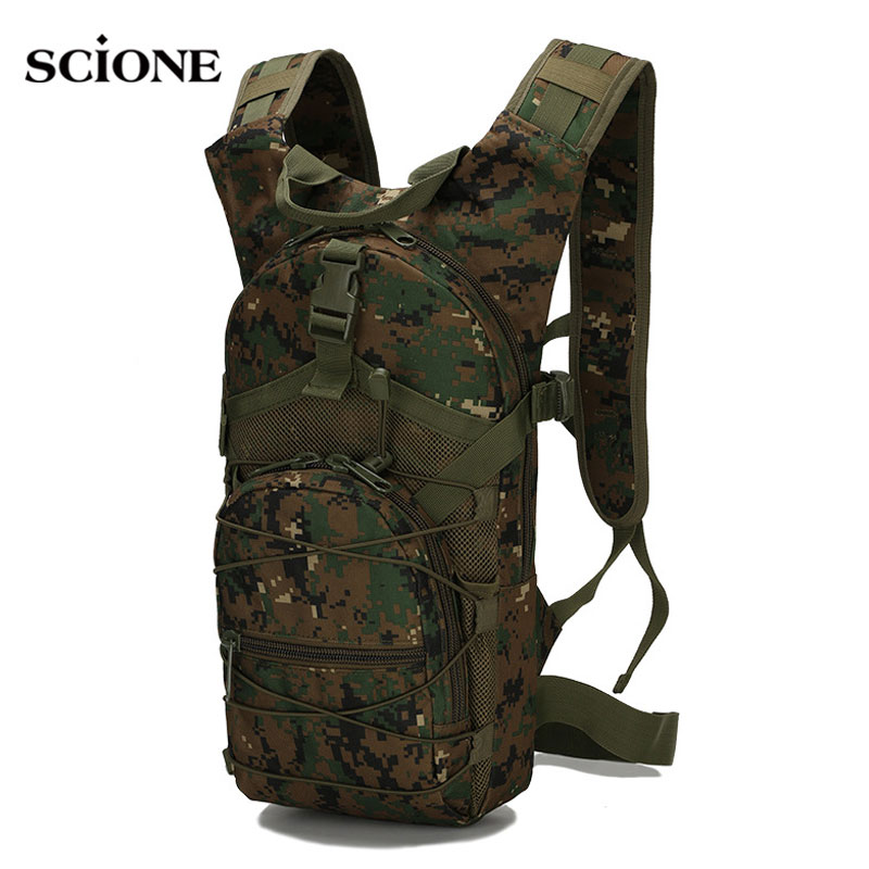 Cycling Commuter Backpack - 15L Molle zaino tattico 800D Oxford