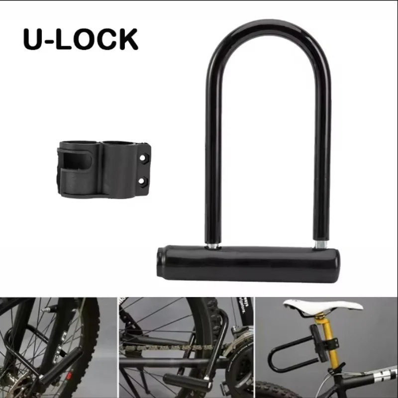 U Lock Heavy Duty - Lucchetto per bicicletta Lucchetto antifurto per