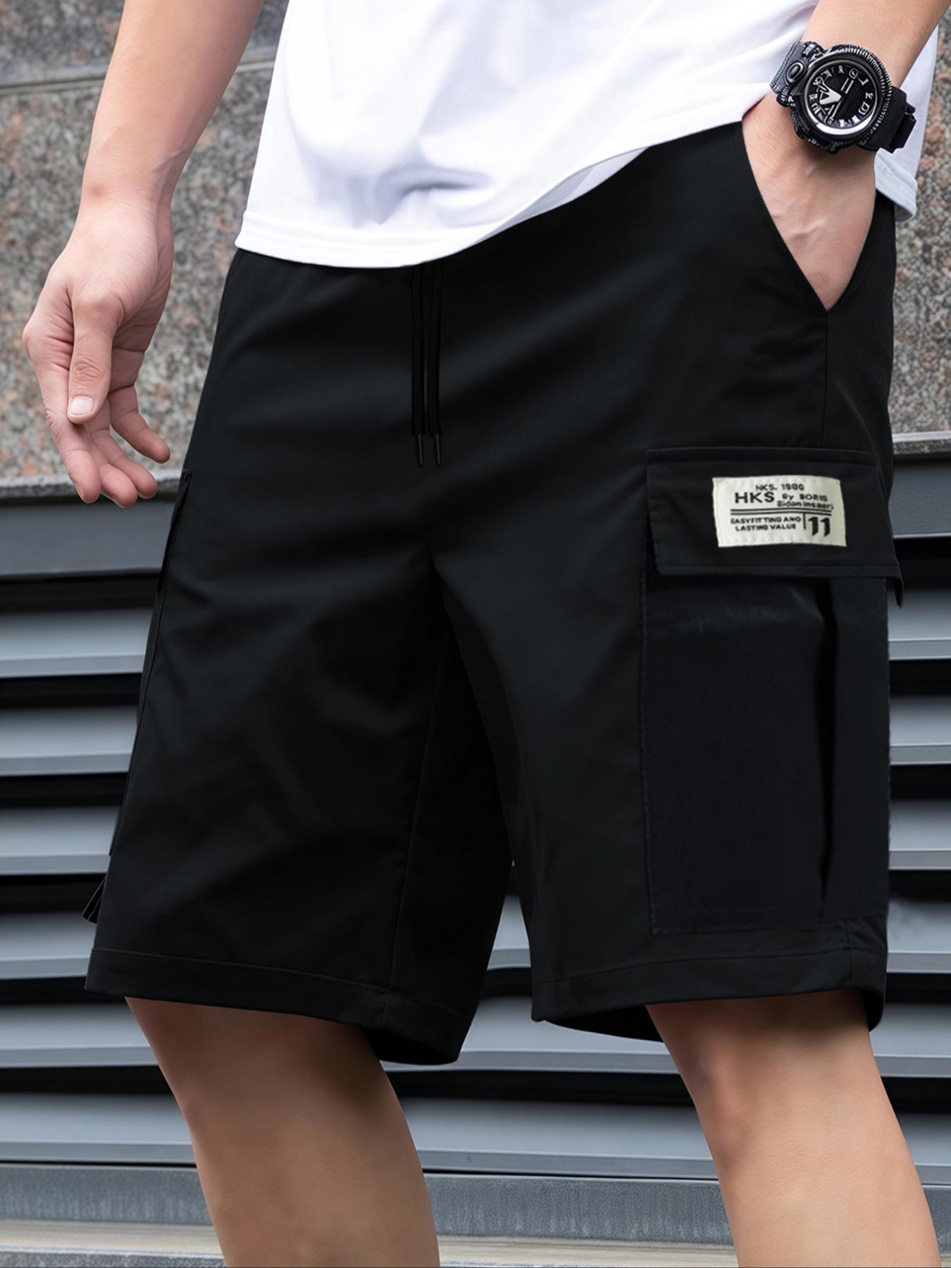 Cycling Shorts For Commute - Pantaloncini sportivi casual semplici da uomo,