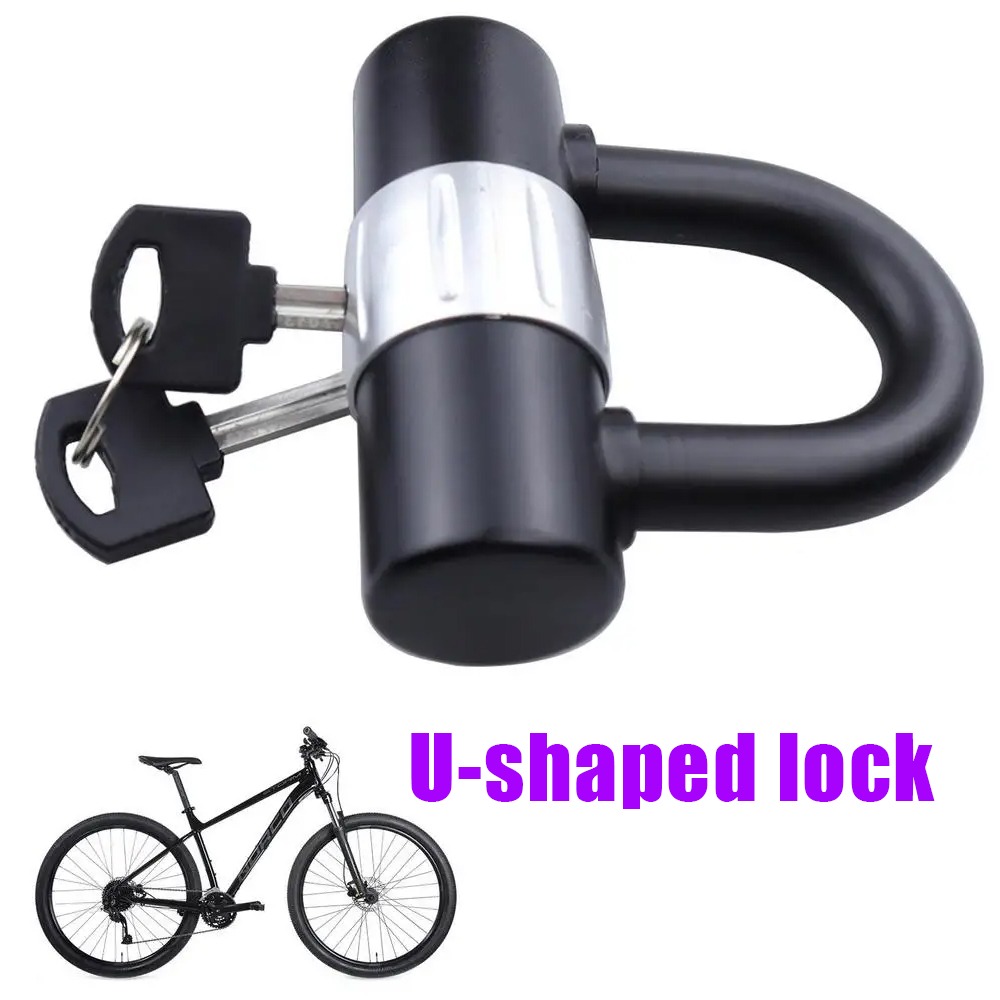 U Lock Heavy Duty - Lucchetto a U per bici elettrica