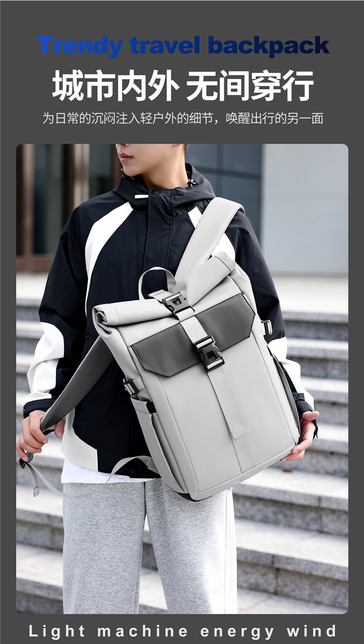 Cycling Commuter Backpack Laptop - Zaino per Laptop da Uomo per