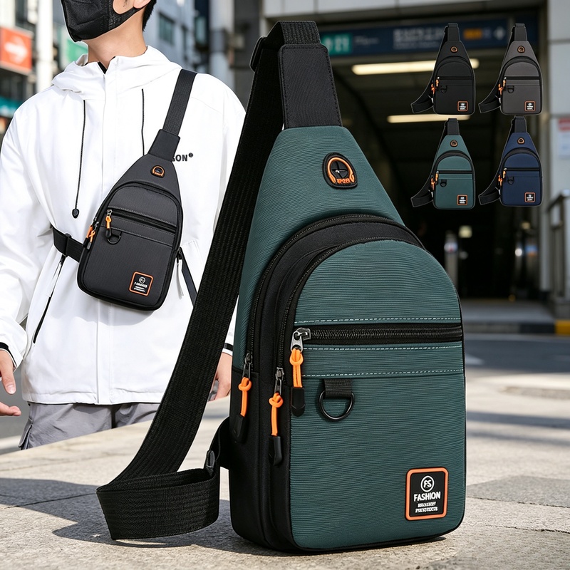 Cycling Commuter Backpack - Borsa a Tracolla Impermeabile da Uomo