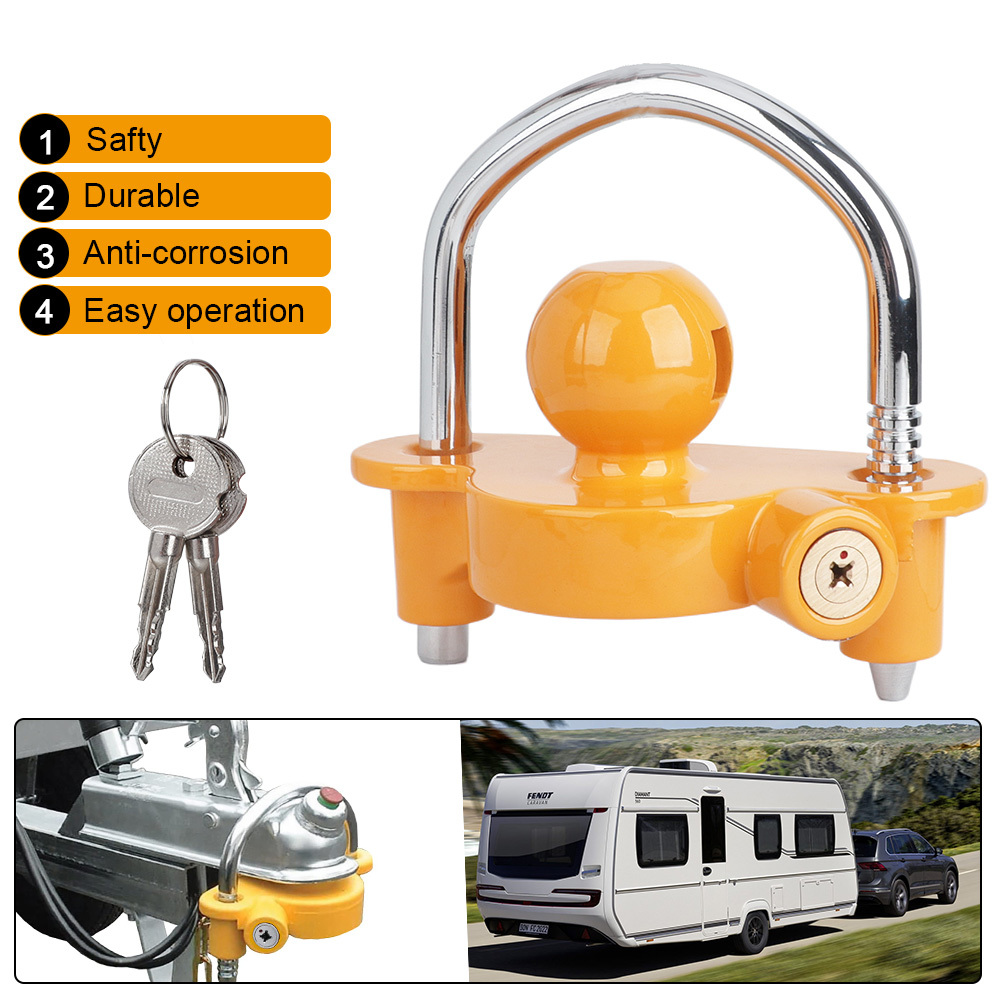 U-Bolt Trailer Ball Lock unive - U Lock Heavy Duty recensione e prezzo