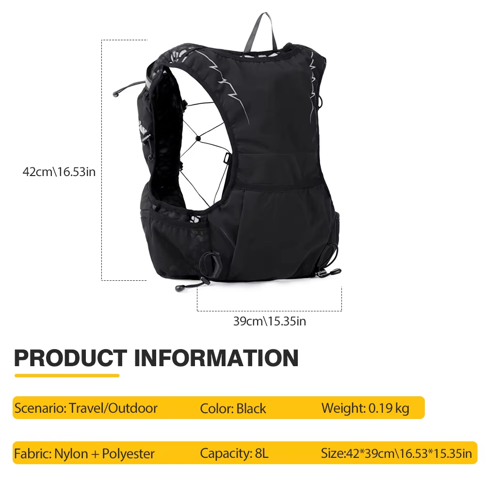 Zaino NEWBOLER per Trail Runni - Cycling Commuter Backpack recensione e prezzo