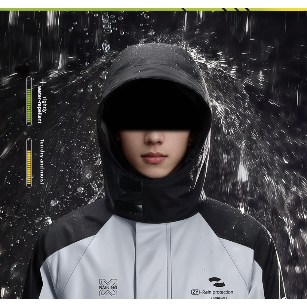 Completo Impermeabile da Moto  - Cycling Commute Jacket recensione e prezzo