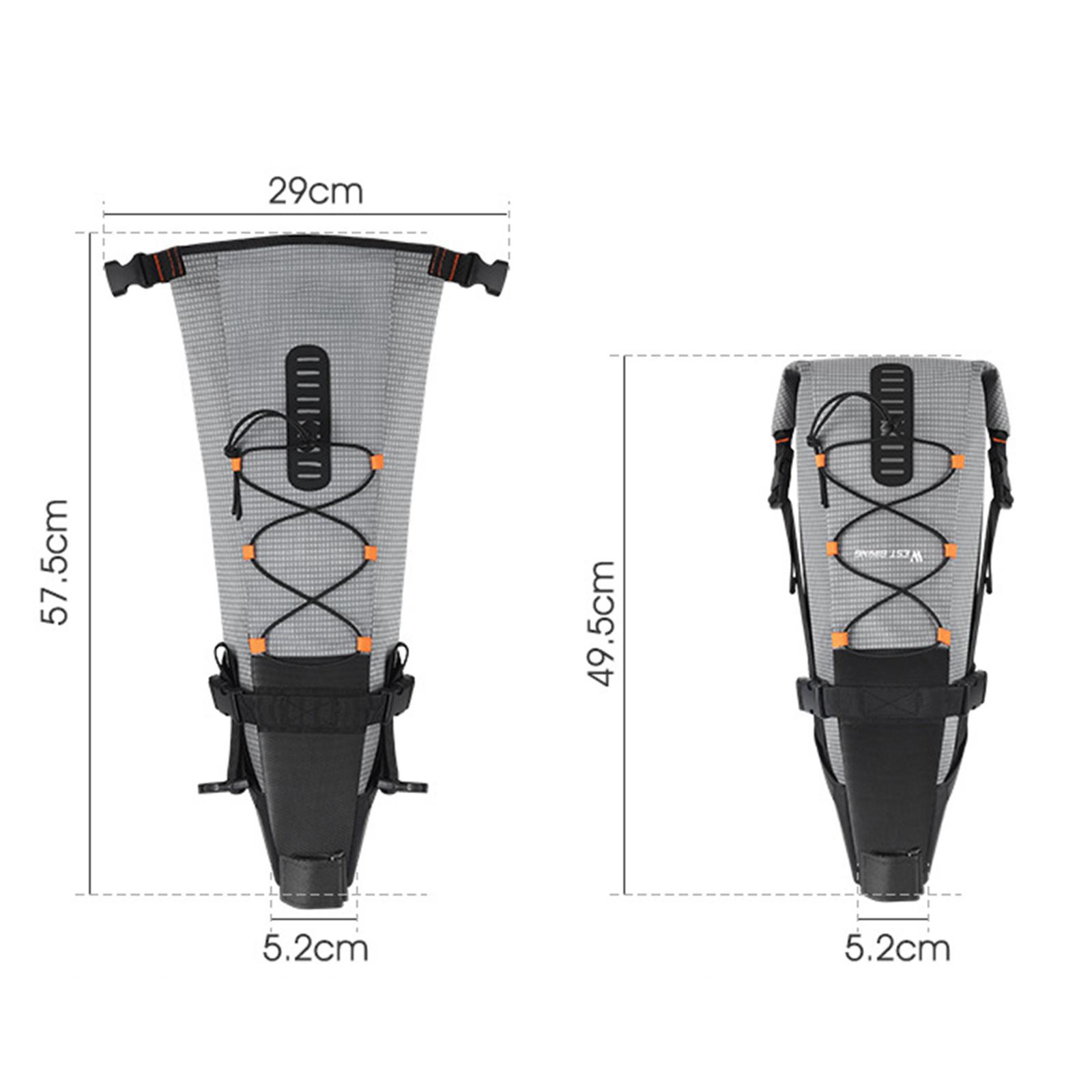 Borsa Sottosella per Biciclett - Saddle Bag Under Seat recensione e prezzo