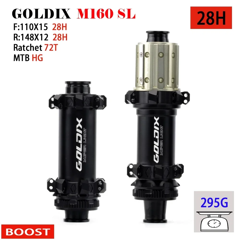 GOLDIX M160 Super Leggero MTB  - Bike Light Front Rear recensione e prezzo