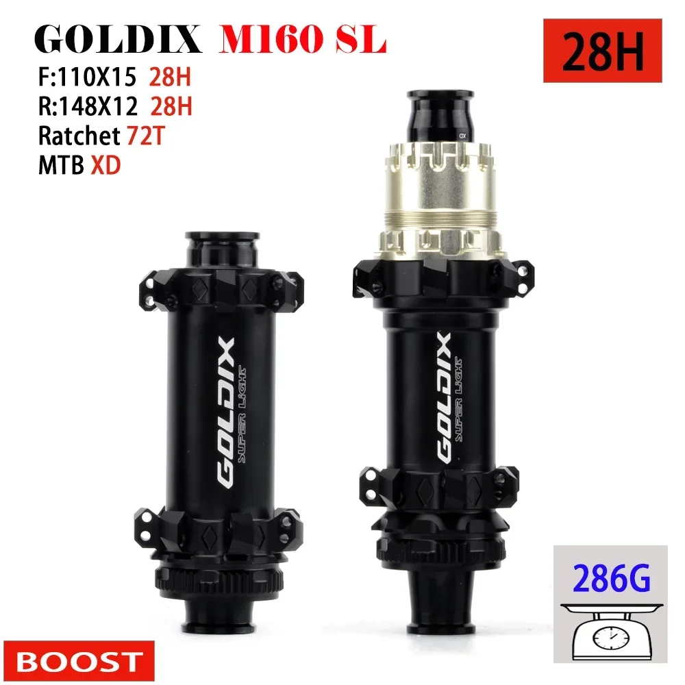 GOLDIX M160 Super Leggero MTB  - Bike Light Front Rear recensione e prezzo