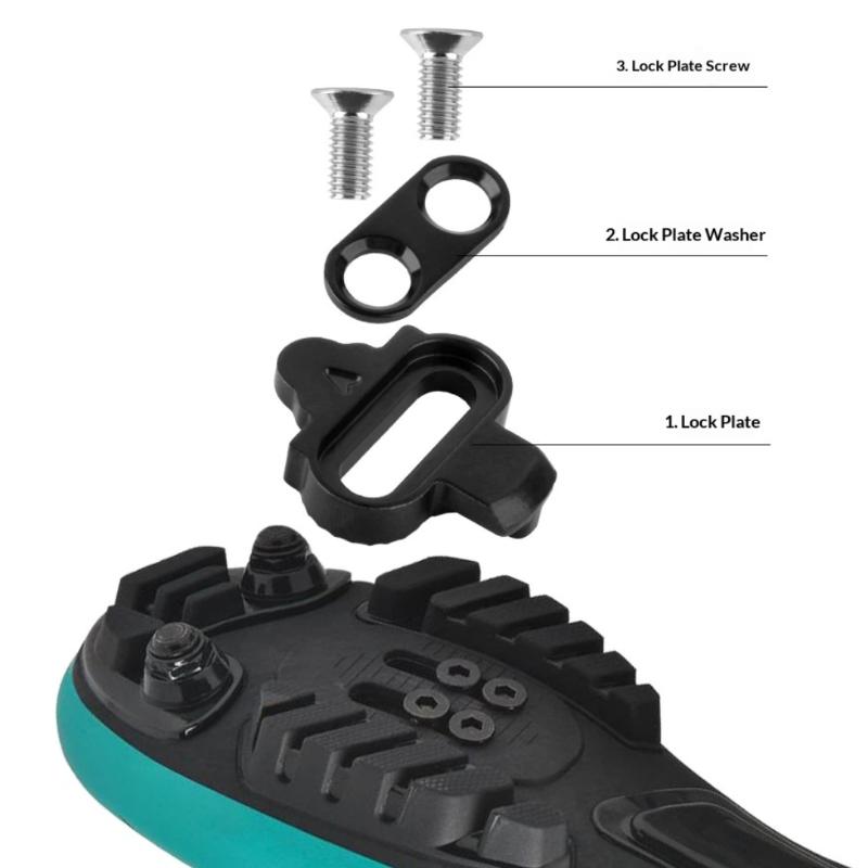 Kit di clip per scarpe da cicl - Cycling Commuter Shoes recensione e prezzo