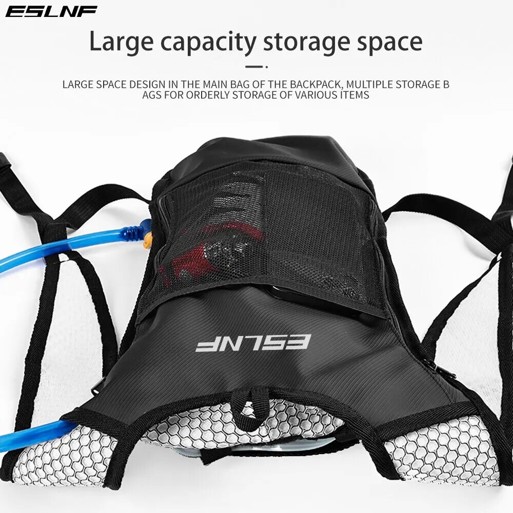 ESLNF Borse per bici da bicicl - Cycling Commuter Backpack recensione e prezzo