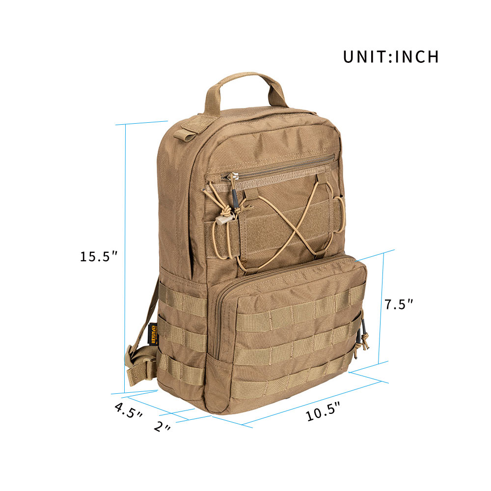 Zaino Tattico per Idratazione  - Cycling Commuter Backpack recensione e prezzo
