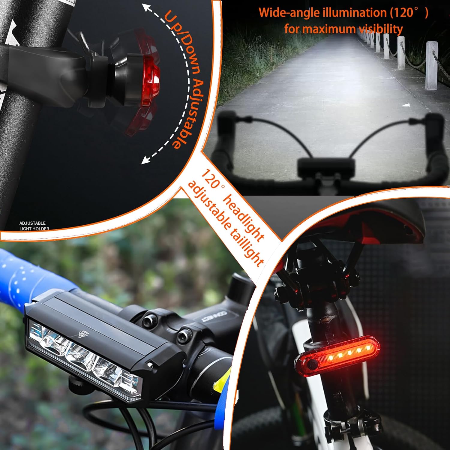 Confezione da 1/2 Pezzi: Luce  - Commuting With Road Bike recensione e prezzo