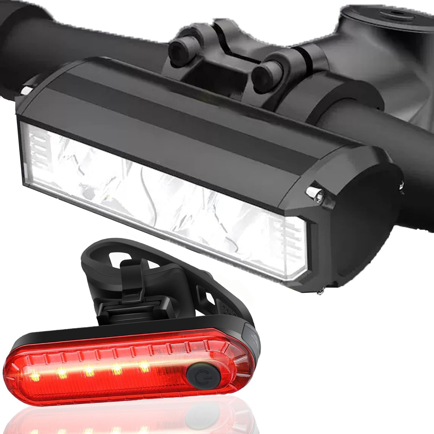 Confezione da 1/2 Pezzi: Luce  - Commuting With Road Bike recensione e prezzo