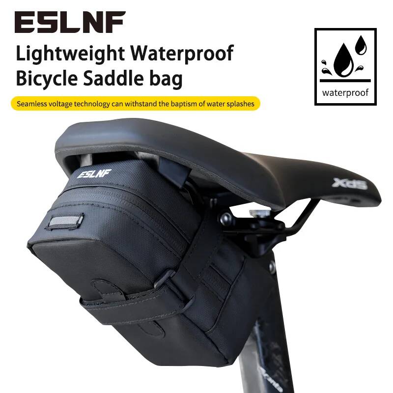 Borsa da sella impermeabile ES - Saddle Bag Under Seat recensione e prezzo