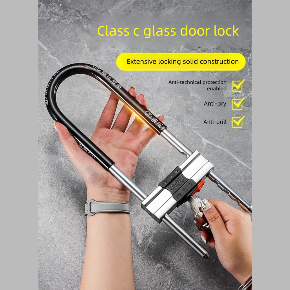 Lucchetto a combinazione a U p - U Lock Heavy Duty recensione e prezzo