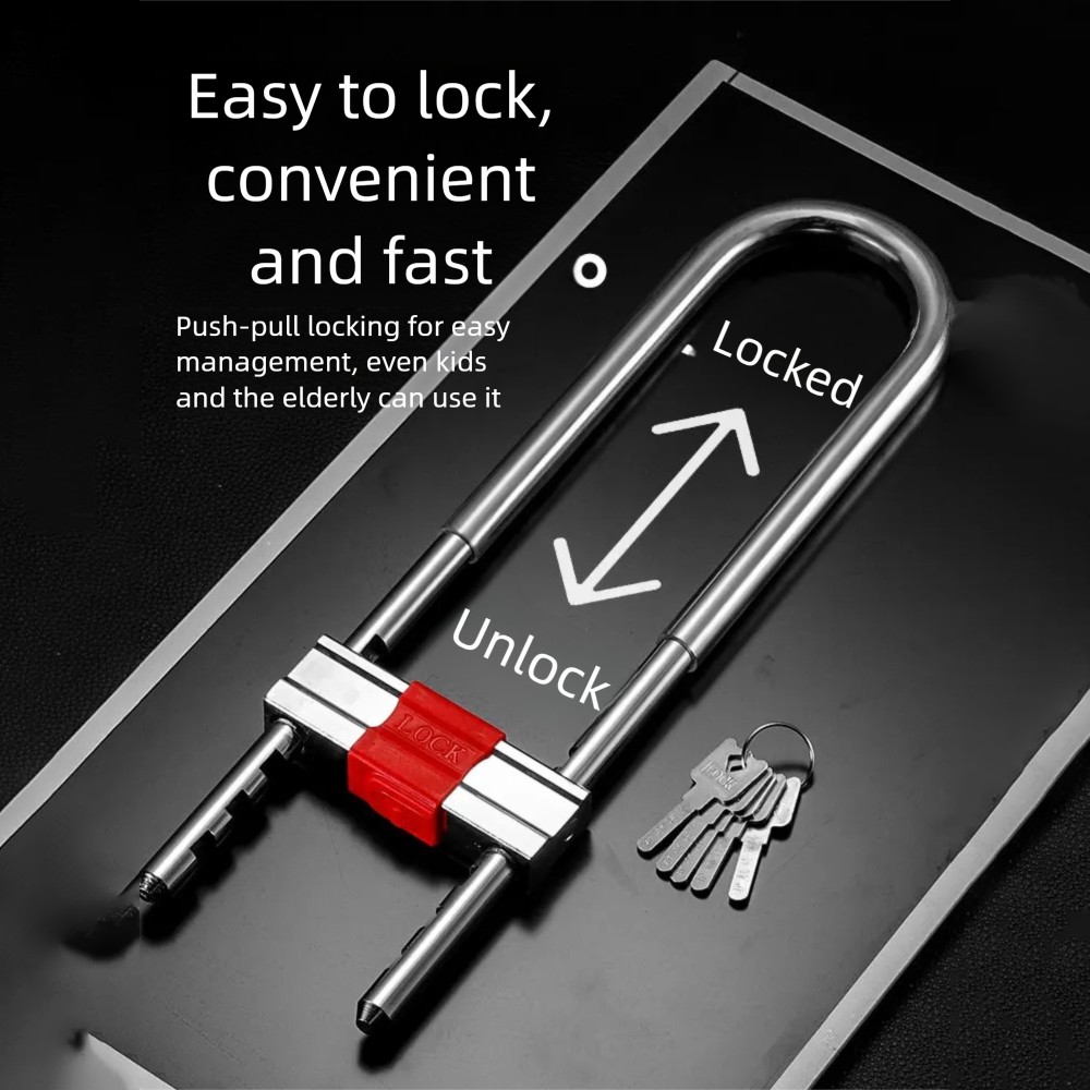Lucchetto a combinazione a U p - U Lock Heavy Duty recensione e prezzo