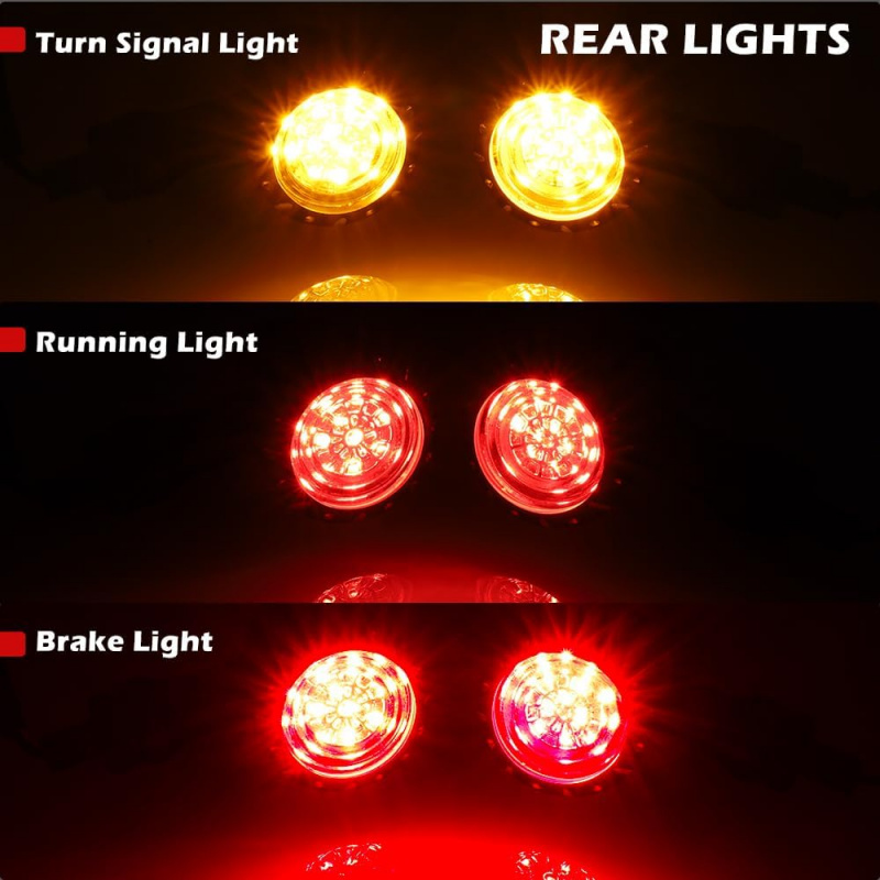 Indicatore di direzione poster - Bike Light Front Rear recensione e prezzo