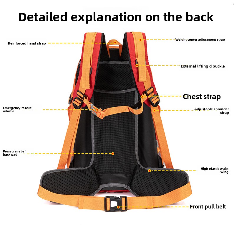 Zaino Impermeabile da 40L per  - Cycling Commuter Backpack recensione e prezzo