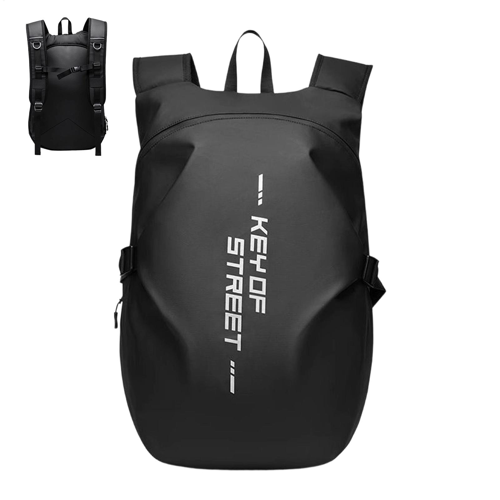 Zaino porta casco e attrezzatu - Cycling Commuter Backpack Laptop recensione e prezzo