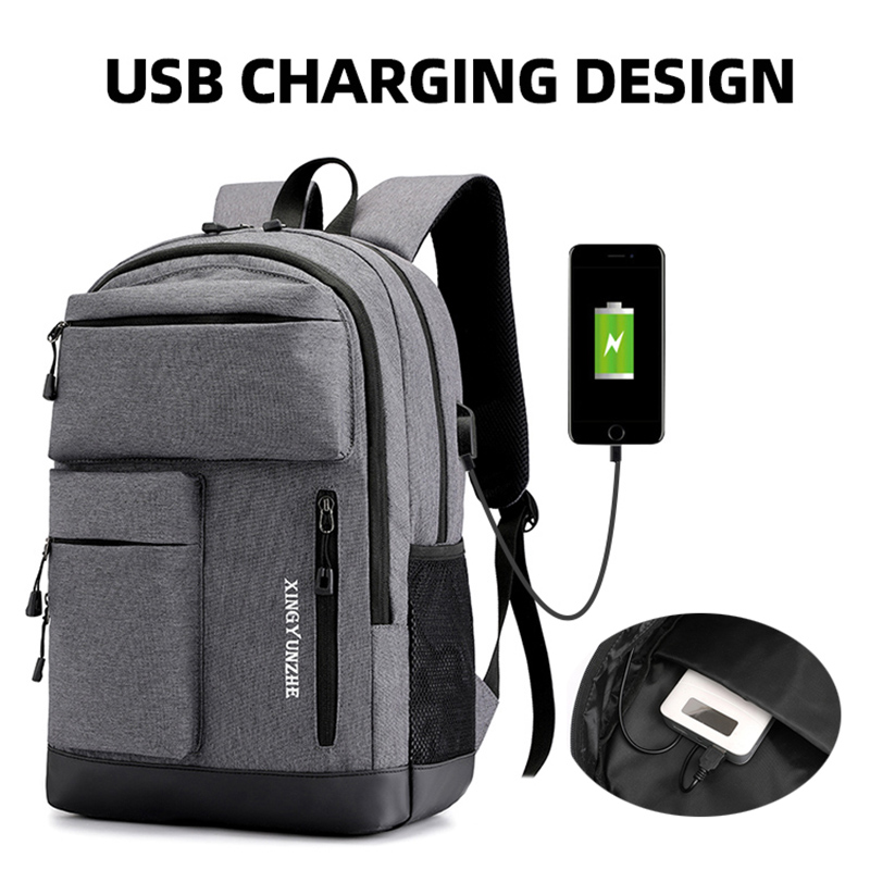 Zaino da uomo con ricarica USB - Cycling Commuter Backpack Laptop recensione e prezzo