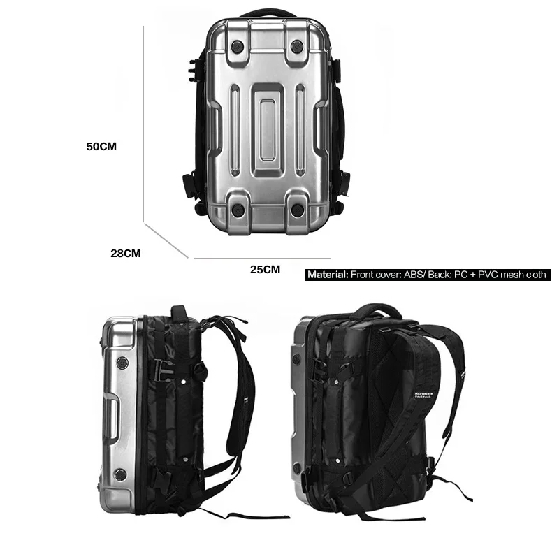 Zaino idrorepellente per uomo  - Cycling Commuter Backpack Laptop recensione e prezzo