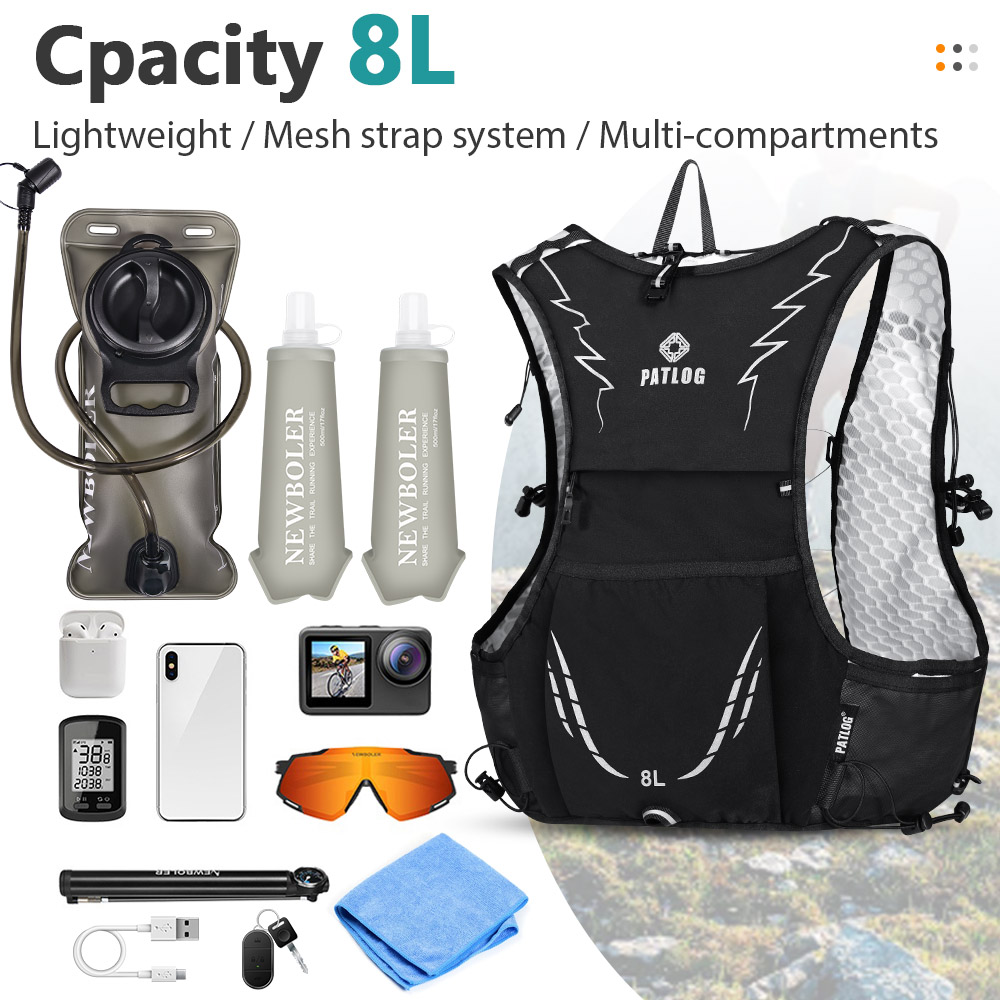 Nuovo Zaino da Trail Running 8 - Cycling Commuter Backpack recensione e prezzo