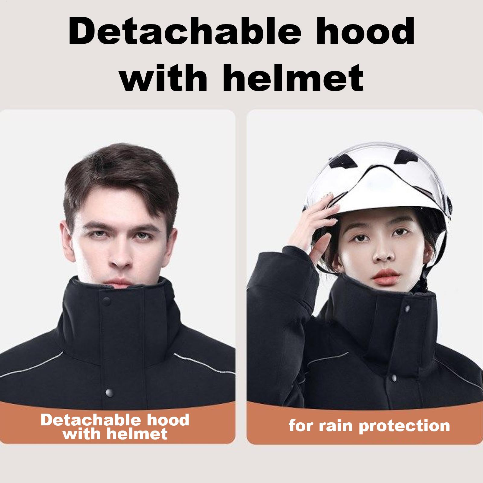 Giacca invernale da moto Abiti - Cycling Commute Clothes recensione e prezzo