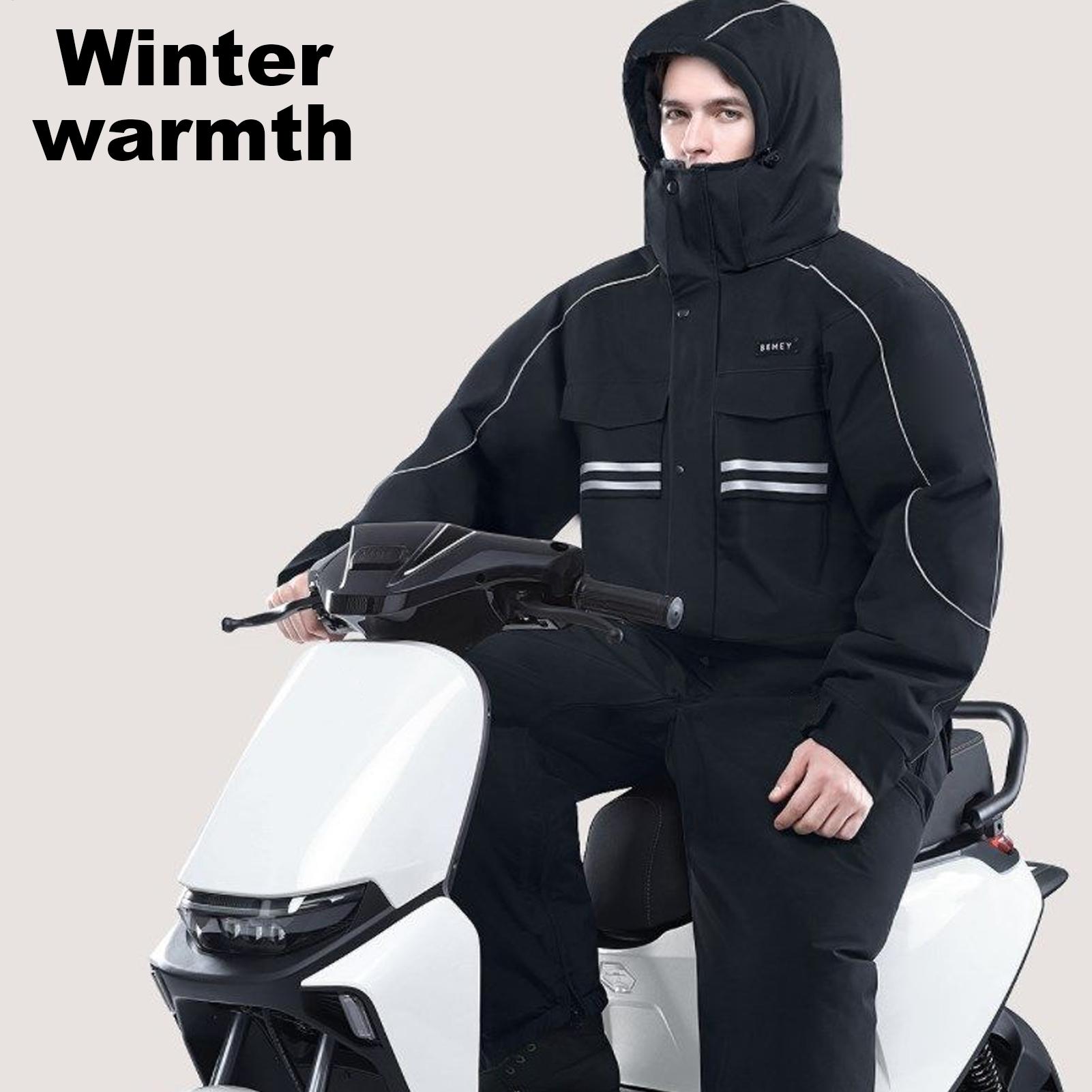 Giacca invernale da moto Abiti - Cycling Commute Clothes recensione e prezzo