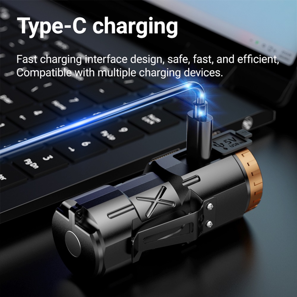 Mini torcia a 4 LED super lumi - Cycling To Work recensione e prezzo