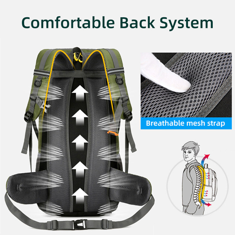 Zaino da viaggio da 50 litri d - Cycling Commuter Backpack recensione e prezzo